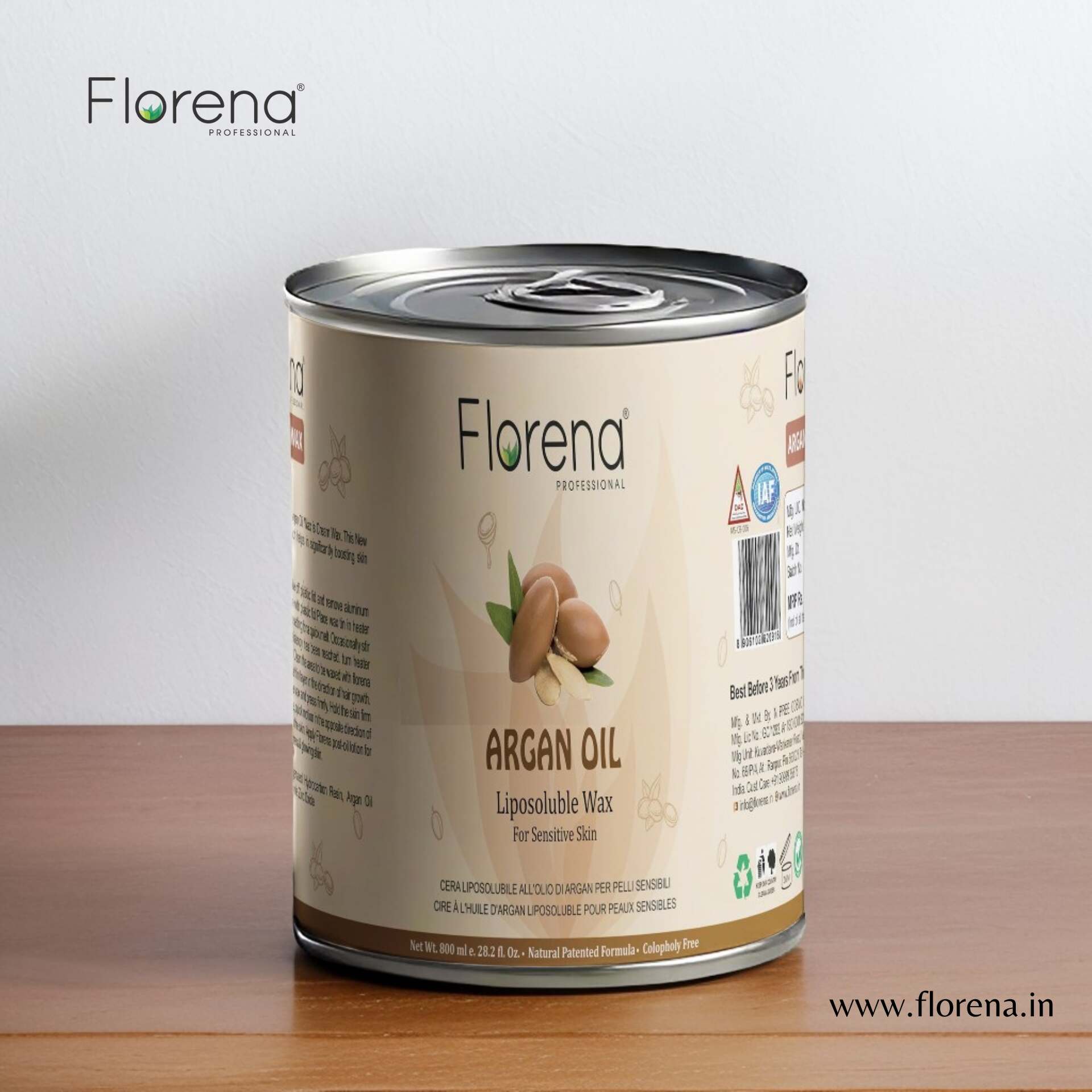 Florena Argan Oil Liposoluble Wax