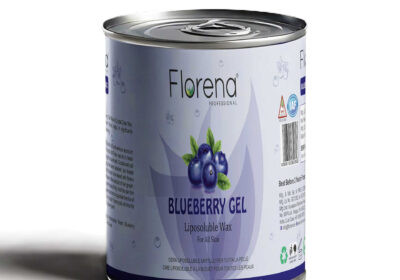 Florena Blueberry Gel Liposoluble Wax