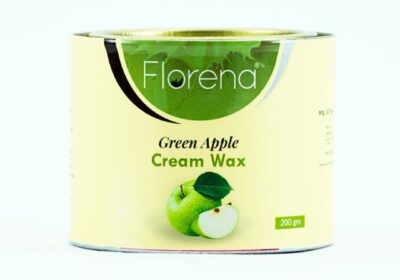 Florena Cream Green Apple Wax