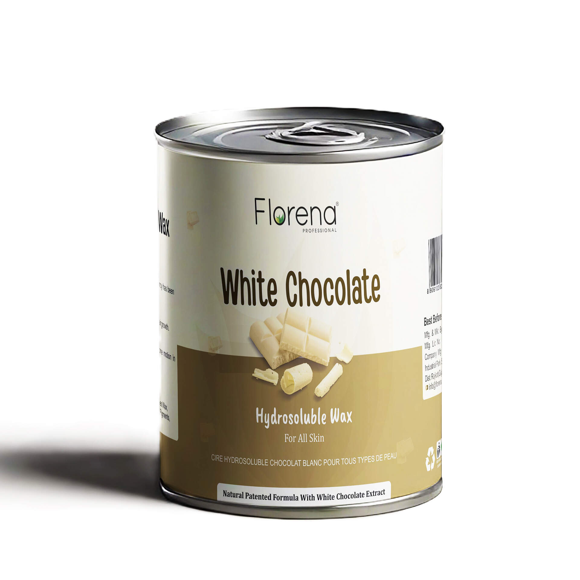 Florena White Chocolate Hydrosoluble Wax