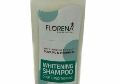 whitening shampoo front