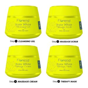 Florena Insta White Facial Kit