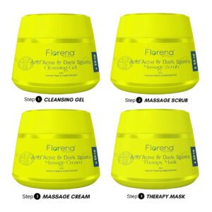 Florena Anti Acne & Dark Spots Facial Kit