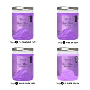 Florena Berry Blast Gel Facial Kit