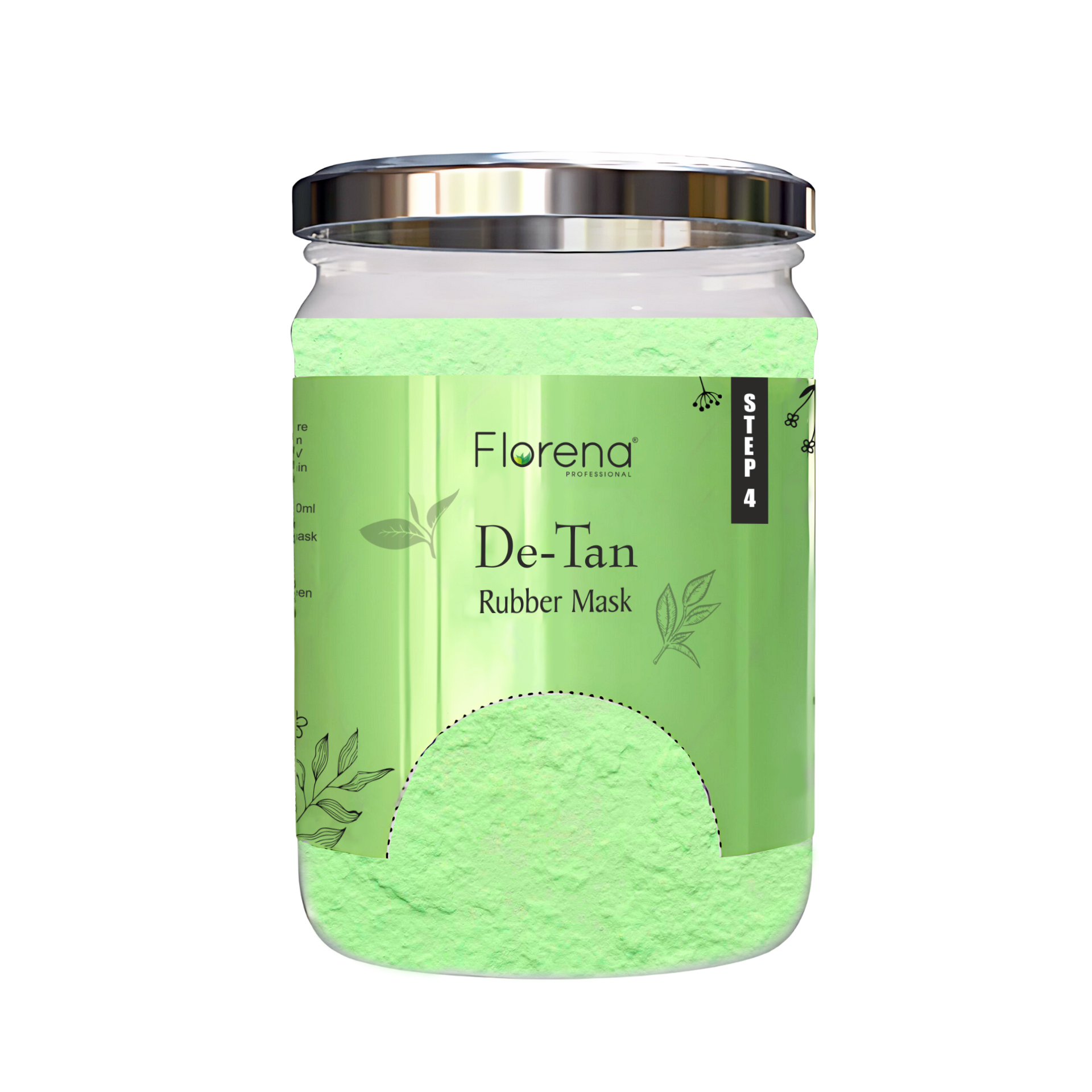 Florena DE-TAN Facial Rubber Mask