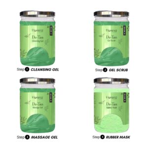 Florena DE-TAN Gel Facial Kit