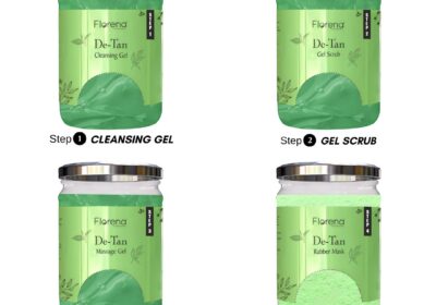 Florena DE-TAN Gel Facial Kit Florena DE-TAN Gel Facial Kit