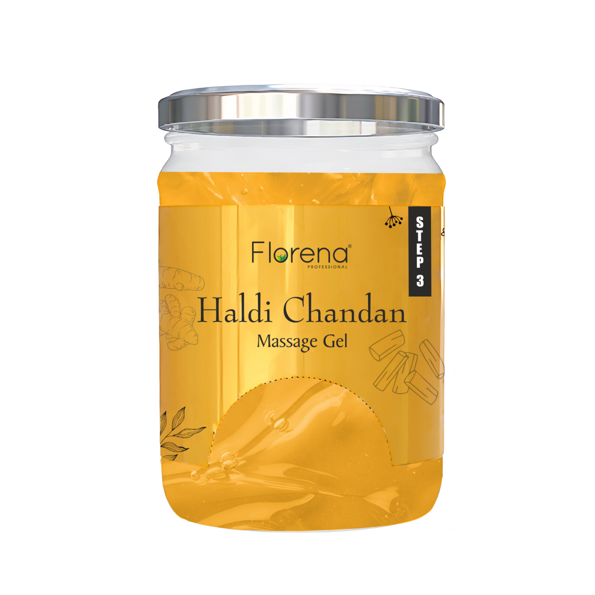 Florena Haldi Chandan Facial Massage Gel