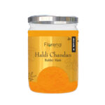 Florena Haldi Chandan Facial Rubber Mask
