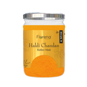 Florena Haldi Chandan Facial Rubber Mask