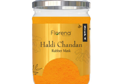 Florena Haldi Chandan Facial Rubber Mask Florena Haldi Chandan Facial Rubber Mask