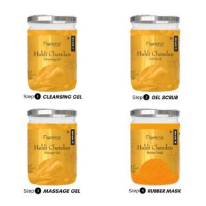 Florena Haldi Chandan Gel Facial Kit