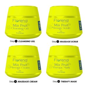 Florena Mix Fruit Facial Kit