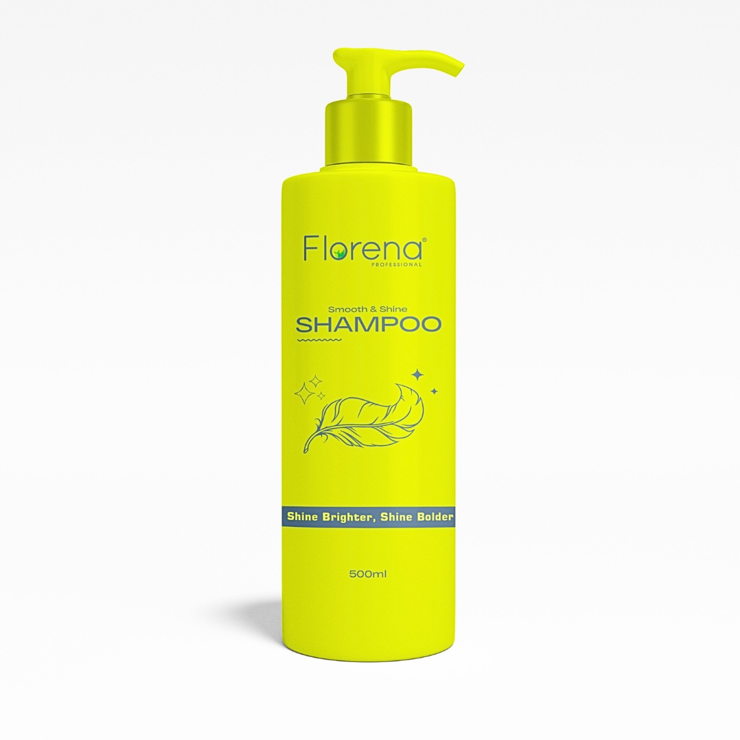 Florena Shampoo for Smooth and Shiny Hair