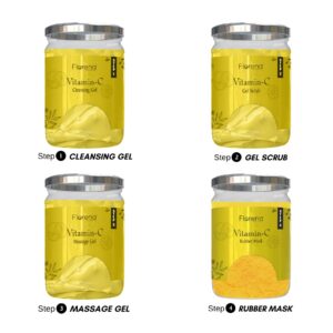 Florena Vitamin-C Gel Facial Kit